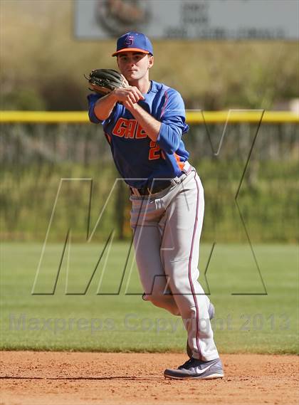 Thumbnail 2 in Quartz Hill vs. Bishop Gorman photogallery.