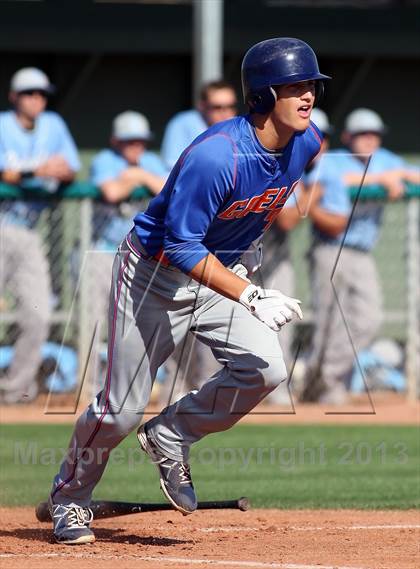 Thumbnail 2 in Quartz Hill vs. Bishop Gorman photogallery.