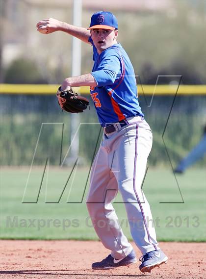Thumbnail 1 in Quartz Hill vs. Bishop Gorman photogallery.