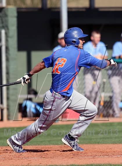 Thumbnail 3 in Quartz Hill vs. Bishop Gorman photogallery.