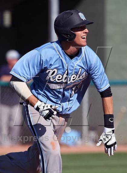 Thumbnail 2 in Quartz Hill vs. Bishop Gorman photogallery.