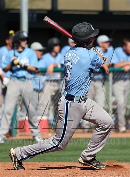 Thumbnail 2 in Quartz Hill vs. Bishop Gorman photogallery.
