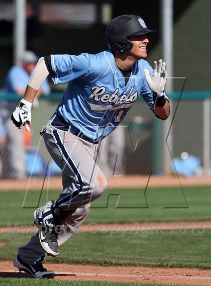 Thumbnail 1 in Quartz Hill vs. Bishop Gorman photogallery.