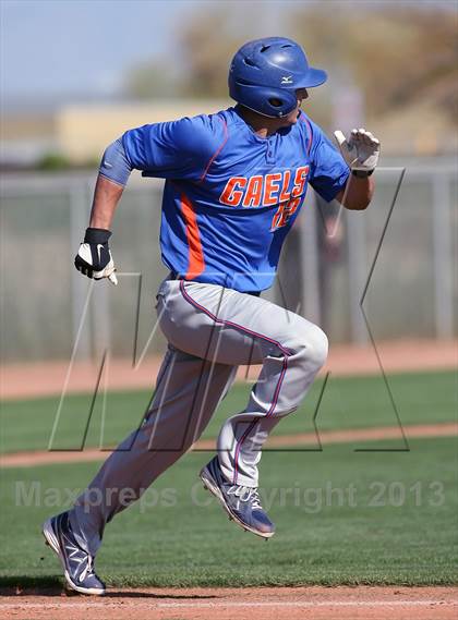 Thumbnail 3 in Quartz Hill vs. Bishop Gorman photogallery.