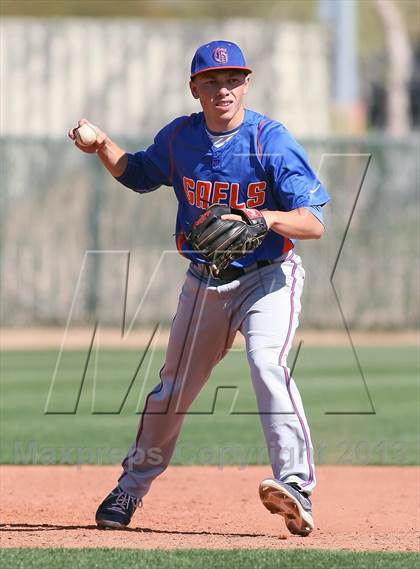 Thumbnail 3 in Quartz Hill vs. Bishop Gorman photogallery.