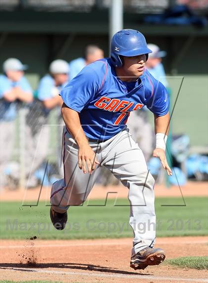 Thumbnail 3 in Quartz Hill vs. Bishop Gorman photogallery.