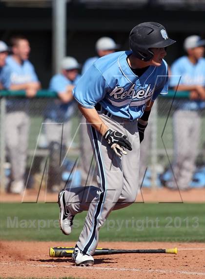 Thumbnail 2 in Quartz Hill vs. Bishop Gorman photogallery.