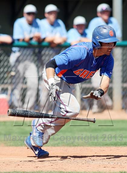 Thumbnail 3 in Quartz Hill vs. Bishop Gorman photogallery.