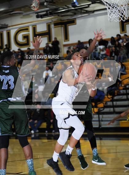 Thumbnail 2 in Knight vs. Twentynine Palms (CIF SS 3AA Semifinal) photogallery.