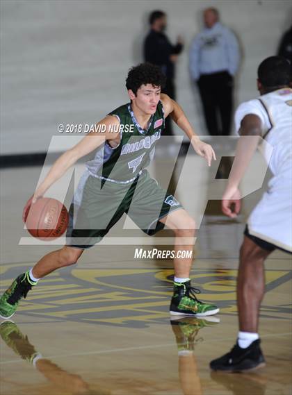 Thumbnail 1 in Knight vs. Twentynine Palms (CIF SS 3AA Semifinal) photogallery.