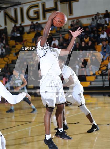 Thumbnail 2 in Knight vs. Twentynine Palms (CIF SS 3AA Semifinal) photogallery.