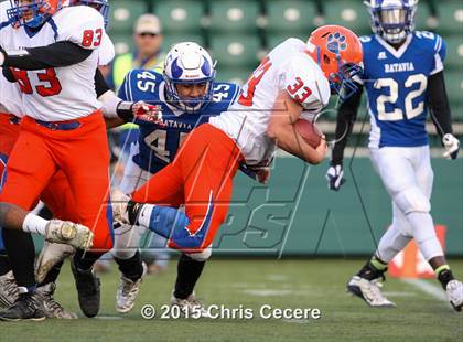 Thumbnail 3 in Batavia vs. Livonia (Section 5 Class B Final) photogallery.