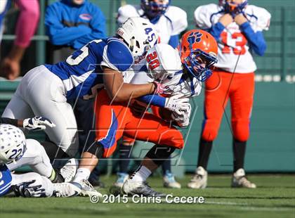 Thumbnail 3 in Batavia vs. Livonia (Section 5 Class B Final) photogallery.