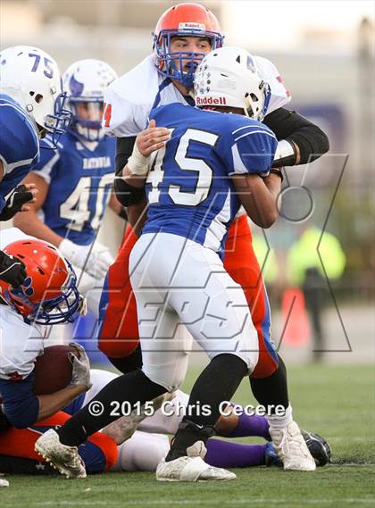 Thumbnail 3 in Batavia vs. Livonia (Section 5 Class B Final) photogallery.