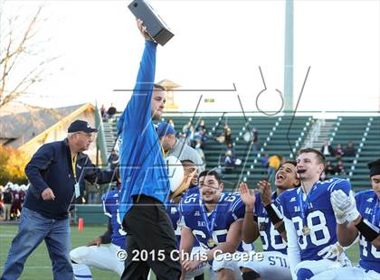 Thumbnail 1 in Batavia vs. Livonia (Section 5 Class B Final) photogallery.