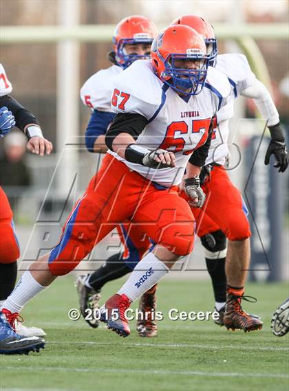 Thumbnail 2 in Batavia vs. Livonia (Section 5 Class B Final) photogallery.