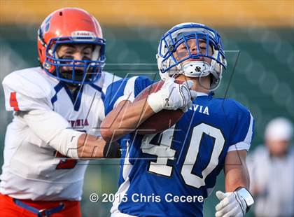 Thumbnail 2 in Batavia vs. Livonia (Section 5 Class B Final) photogallery.