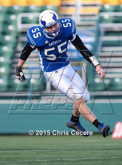 Thumbnail 3 in Batavia vs. Livonia (Section 5 Class B Final) photogallery.