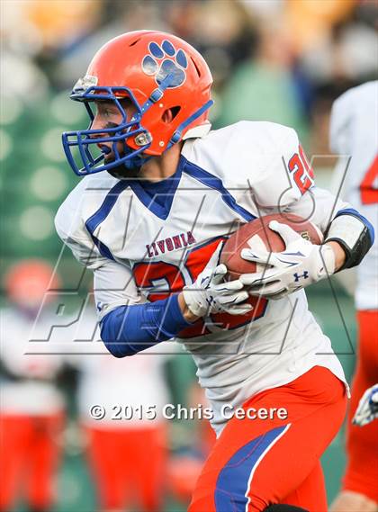 Thumbnail 3 in Batavia vs. Livonia (Section 5 Class B Final) photogallery.