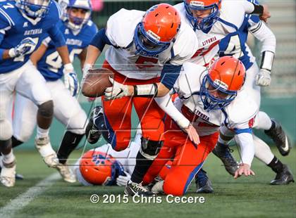 Thumbnail 3 in Batavia vs. Livonia (Section 5 Class B Final) photogallery.