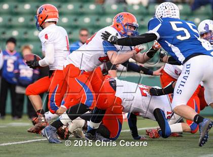 Thumbnail 3 in Batavia vs. Livonia (Section 5 Class B Final) photogallery.