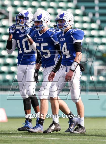Thumbnail 3 in Batavia vs. Livonia (Section 5 Class B Final) photogallery.