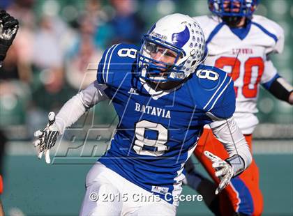 Thumbnail 3 in Batavia vs. Livonia (Section 5 Class B Final) photogallery.