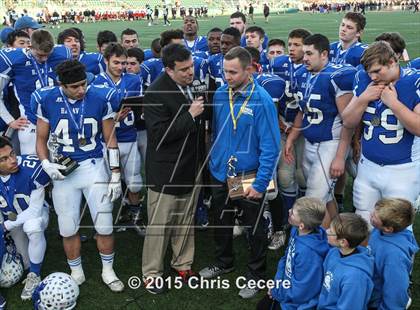 Thumbnail 1 in Batavia vs. Livonia (Section 5 Class B Final) photogallery.