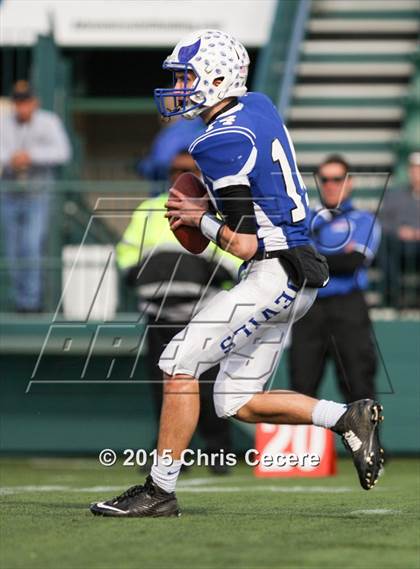 Thumbnail 2 in Batavia vs. Livonia (Section 5 Class B Final) photogallery.
