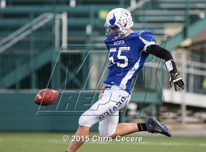 Thumbnail 1 in Batavia vs. Livonia (Section 5 Class B Final) photogallery.