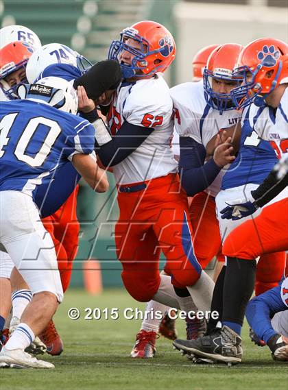 Thumbnail 3 in Batavia vs. Livonia (Section 5 Class B Final) photogallery.