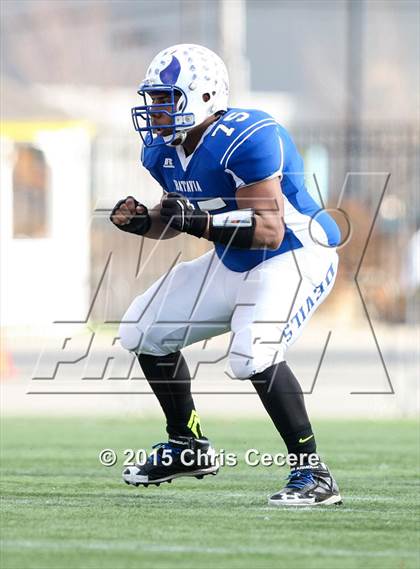 Thumbnail 2 in Batavia vs. Livonia (Section 5 Class B Final) photogallery.