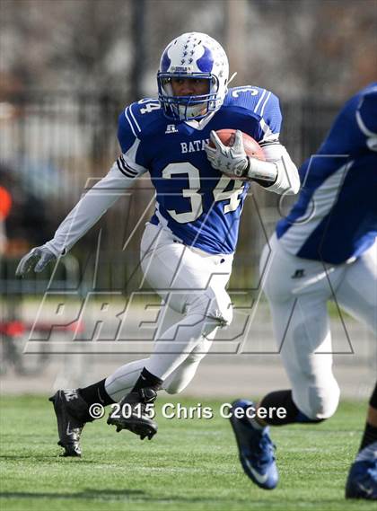 Thumbnail 3 in Batavia vs. Livonia (Section 5 Class B Final) photogallery.