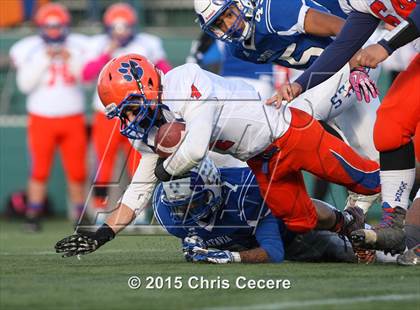 Thumbnail 3 in Batavia vs. Livonia (Section 5 Class B Final) photogallery.