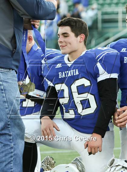 Thumbnail 2 in Batavia vs. Livonia (Section 5 Class B Final) photogallery.