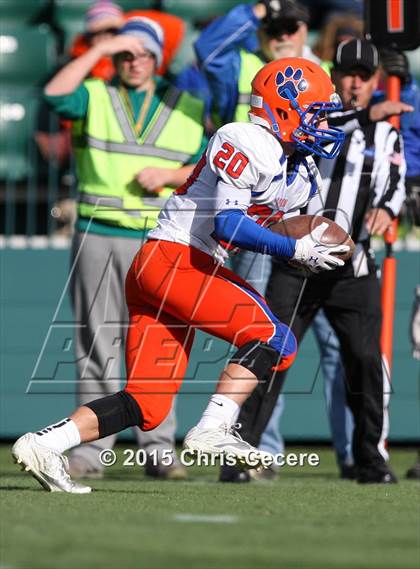 Thumbnail 1 in Batavia vs. Livonia (Section 5 Class B Final) photogallery.