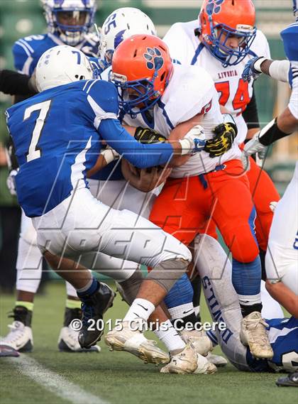 Thumbnail 1 in Batavia vs. Livonia (Section 5 Class B Final) photogallery.