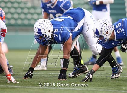 Thumbnail 3 in Batavia vs. Livonia (Section 5 Class B Final) photogallery.