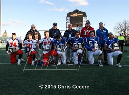 Thumbnail 1 in Batavia vs. Livonia (Section 5 Class B Final) photogallery.