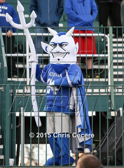 Thumbnail 3 in Batavia vs. Livonia (Section 5 Class B Final) photogallery.
