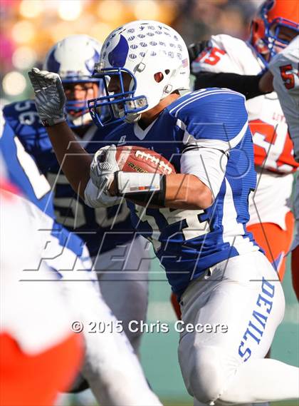 Thumbnail 3 in Batavia vs. Livonia (Section 5 Class B Final) photogallery.