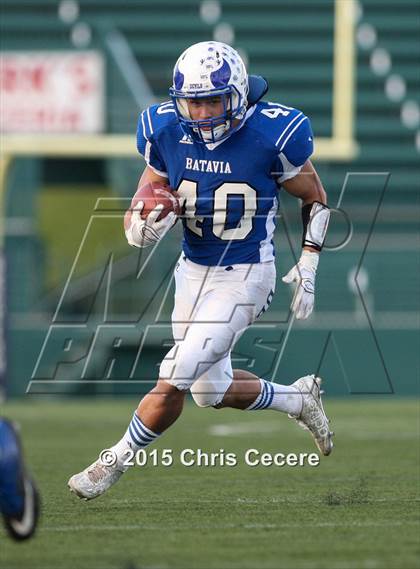 Thumbnail 2 in Batavia vs. Livonia (Section 5 Class B Final) photogallery.