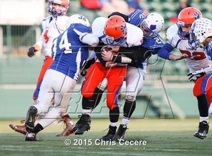 Thumbnail 3 in Batavia vs. Livonia (Section 5 Class B Final) photogallery.