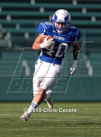 Thumbnail 2 in Batavia vs. Livonia (Section 5 Class B Final) photogallery.