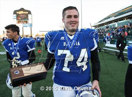 Thumbnail 2 in Batavia vs. Livonia (Section 5 Class B Final) photogallery.