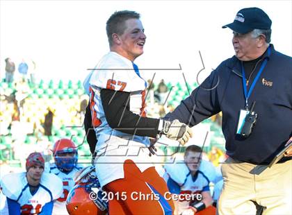 Thumbnail 3 in Batavia vs. Livonia (Section 5 Class B Final) photogallery.