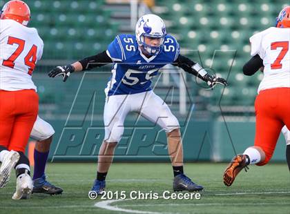 Thumbnail 3 in Batavia vs. Livonia (Section 5 Class B Final) photogallery.