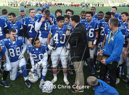 Thumbnail 2 in Batavia vs. Livonia (Section 5 Class B Final) photogallery.