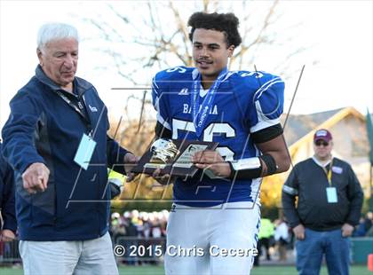 Thumbnail 2 in Batavia vs. Livonia (Section 5 Class B Final) photogallery.