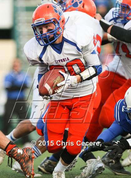 Thumbnail 3 in Batavia vs. Livonia (Section 5 Class B Final) photogallery.